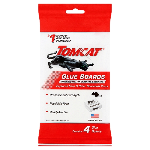 Tomcat Glue Boards, 4 count