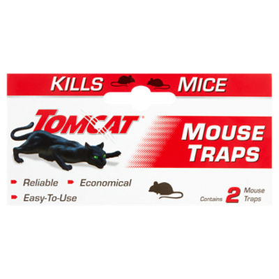 TOMCAT Mouse Traps
