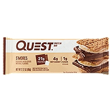 Quest S'mores Flavor, Protein Bar, 2.12 Ounce