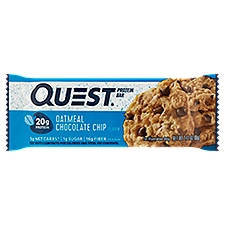 Quest Oatmeal Chocolate Chip Flavor, Protein Bar, 2.12 Ounce