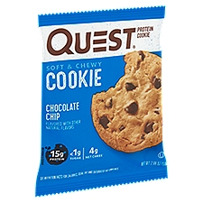 Quest Protein Cookie, Chocolate Chip, 2.08 Ounce