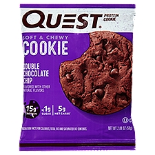 Quest Double Chocolate Chip Protein Cookie, 2.08 oz