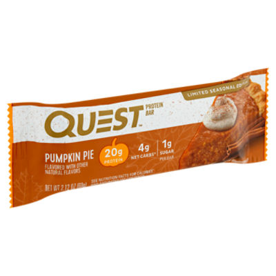 Quest Pumpkin Pie Protein Bar, 2.12 oz