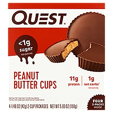 Quest Peanut Butter Cups, 1.48 oz, 4 count