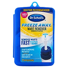 Dr. Scholl's Freeze Away Wart Remover, Common & Plantar, 7 Each