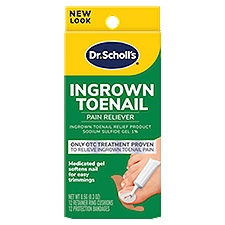 Additional Details: Dr. Scholl's Ingrown Toenail Pain Reliever