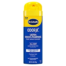 Dr. Scholl's Odor-X Ultra Odor-Fighting, Spray Powder, 4.7 Ounce