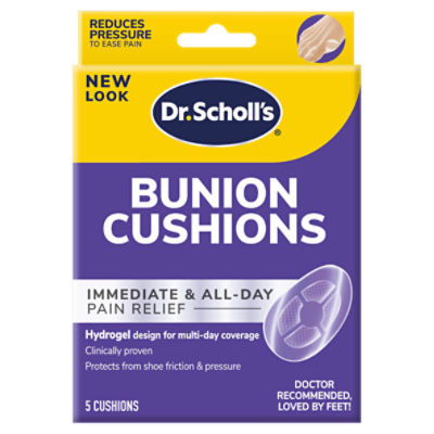 Dr. Scholl's Bunion Cushions, 5 count ShopRite