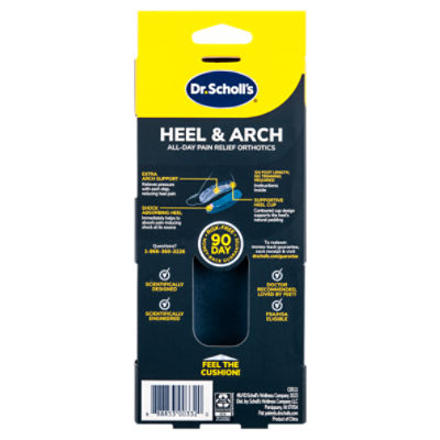 Dr. Scholl's ARCH Pain Relief Orthotics 1 Pair