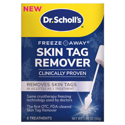 Dr. Scholl's Freeze Away Skin Tag Remover, 8 count, 1.86 oz