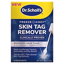 Dr. Scholl's Freeze Away Skin Tag Remover, 8 count, 1.86 oz