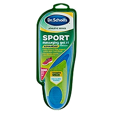 Dr. Scholl's Active Women's All-Purpose Sport & Fitness Insoles, Shoe Sizes 6-10, 1 pair