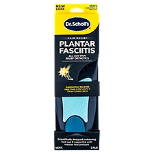 Dr. Scholl's Pain Relief For Plantar Fasciitis for Men Size (8-13), Insoles , 1 Each