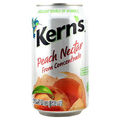 Kern's Peach Nectar, 11.5 fl oz