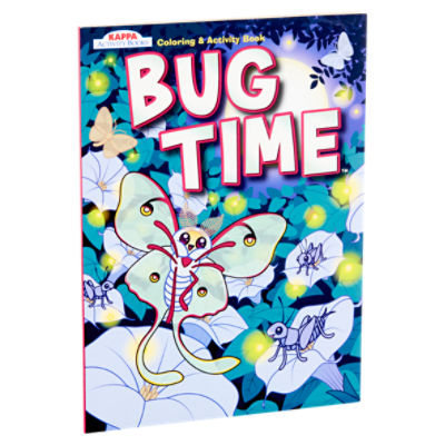Kappa Bug Time Book, 1 each