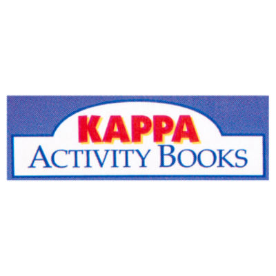 Kappa Springtime Adventures Coloring and Activity Book