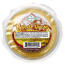 El Exquisita Sabor Cheese Flan, 4 oz