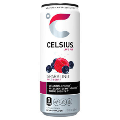  Celsius Live Fit Sparkling Fitness Drink Variety, 12