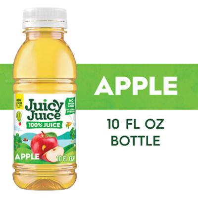 Juicy Juice 100% Juice, Apple, 10 oz