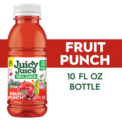 Juicy Juice 100% Juice, Fruit Punch, 10 fl oz