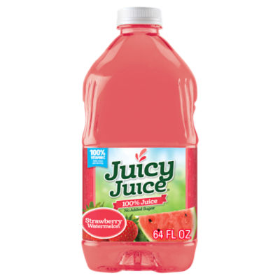 Juicy Juice Strawberry Watermelon 100 Juice, 64 fl oz