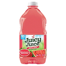 Juicy Juice Strawberry Watermelon 100% Juice, 64 fl oz
