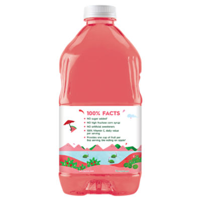 Juicy Juice 100% Juice, Strawberry Watermelon, 64 fl oz - The 