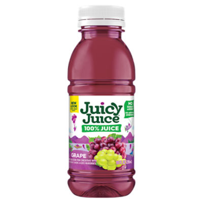 Juicy Juice 100% Juice, Grape, 10 oz