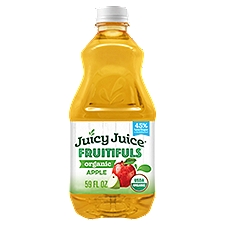 Juicy Juice Fruitifuls Apple Juice, Organic, 59 Fluid ounce