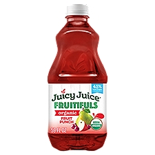 Juicy Juice Fruitifuls Organic Fruit Punch, Juice, 59 Fluid ounce