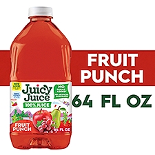 Juicy Juice 100% Juice, Fruit Punch, 64 fl oz
