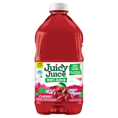 Juicy Juice Cherry 100 Juice, 64 fl oz