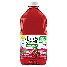 Juicy Juice Cherry, 100% Juice, 64 Fluid ounce