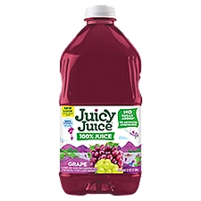 Juicy Juice Grape, 100% Juice, 64 Fluid ounce