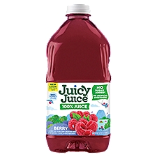 Juicy Juice 100% Juice - Berry Bottle, 64 Fluid ounce