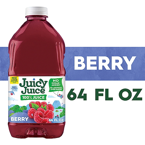 Juicy Juice 100% Juice, Berry, 64 fl oz