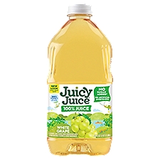 Juicy Juice White Grape 100% Juice, 64 fl oz, 64 Fluid ounce