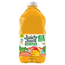 Juicy Juice Mango, 100% Juice, 64 Fluid ounce