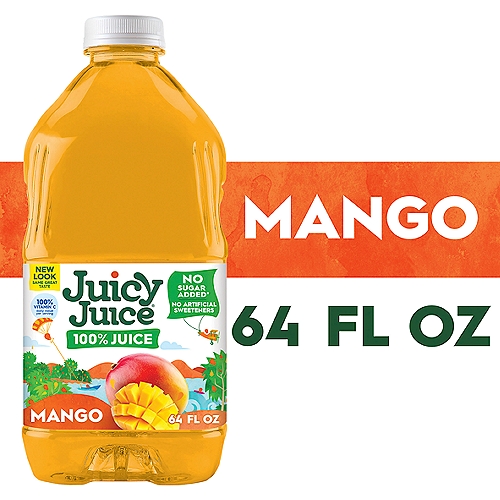 Juicy Juice 100% Juice, Mango, 64 fl oz