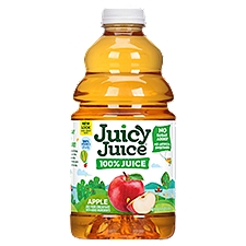 Juicy Juice 100% Juice - Apple Juice, 48 Fluid ounce