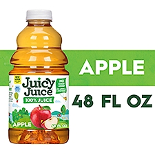 Juicy Juice 100% Juice, Apple, 48 fl oz, 48 Fluid ounce