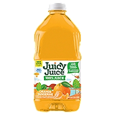 Juicy Juice Orange Tangerine 100% Juice, 64 fl oz, 64 Fluid ounce