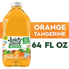 Juicy Juice 100% Juice, Orange Tangerine, 64 fl oz, 64 Fluid ounce