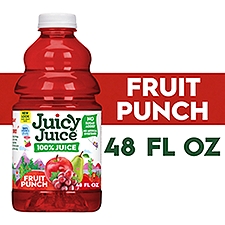 Juicy Juice 100% Juice, Fruit Punch, 48 fl oz