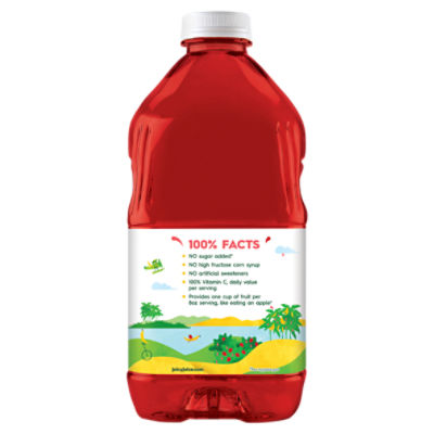 Juicy Juice 100% Juice, Apple, 64 FL OZ Bottle 