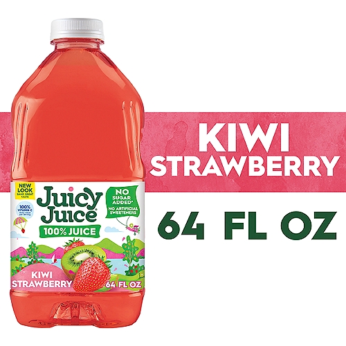 Juicy Juice 100% Juice, Kiwi Strawberry, 64 fl oz