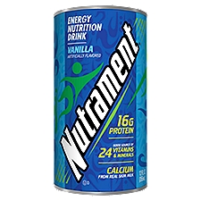 Nutrament Vanilla Energy Nutrition Drink, 12 fl oz