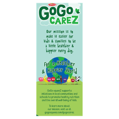 Materne GoGo Squeez Apple Apple Fruit on the Go, 3.2 oz, 4 count