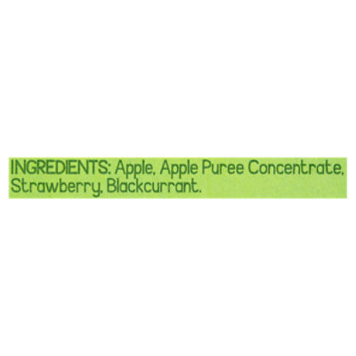 Materne GoGo Squeez Apple Strawberry Fruit on the Go, 3.2 oz, 4 count