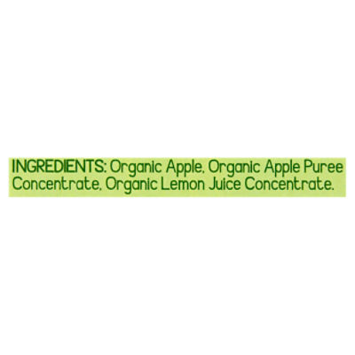 Materne GoGo Squeez Organic Apple Apple Fruit on the Go, 3.2 oz, 4 count